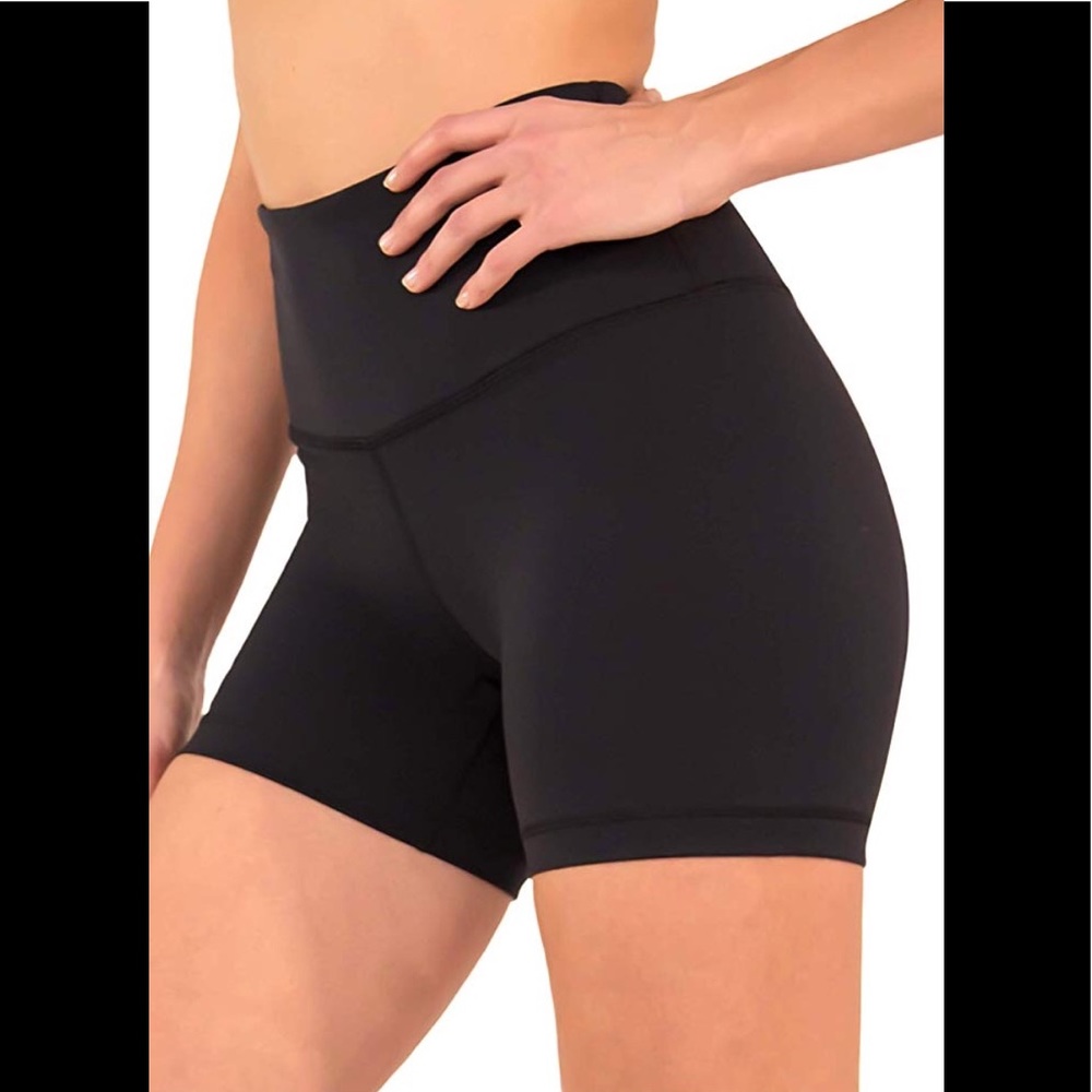 NWT 90 DEGREE BY REFLEX Yoga Shorts XL - Picture 4 of 4